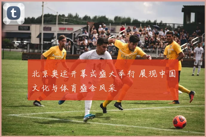北京奥运开幕式盛大举行 展现中国文化与体育盛会风采